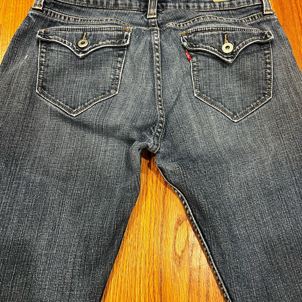 Levi's‎ Dark Blue Straight Leg Jeans - Picture 7 of 9